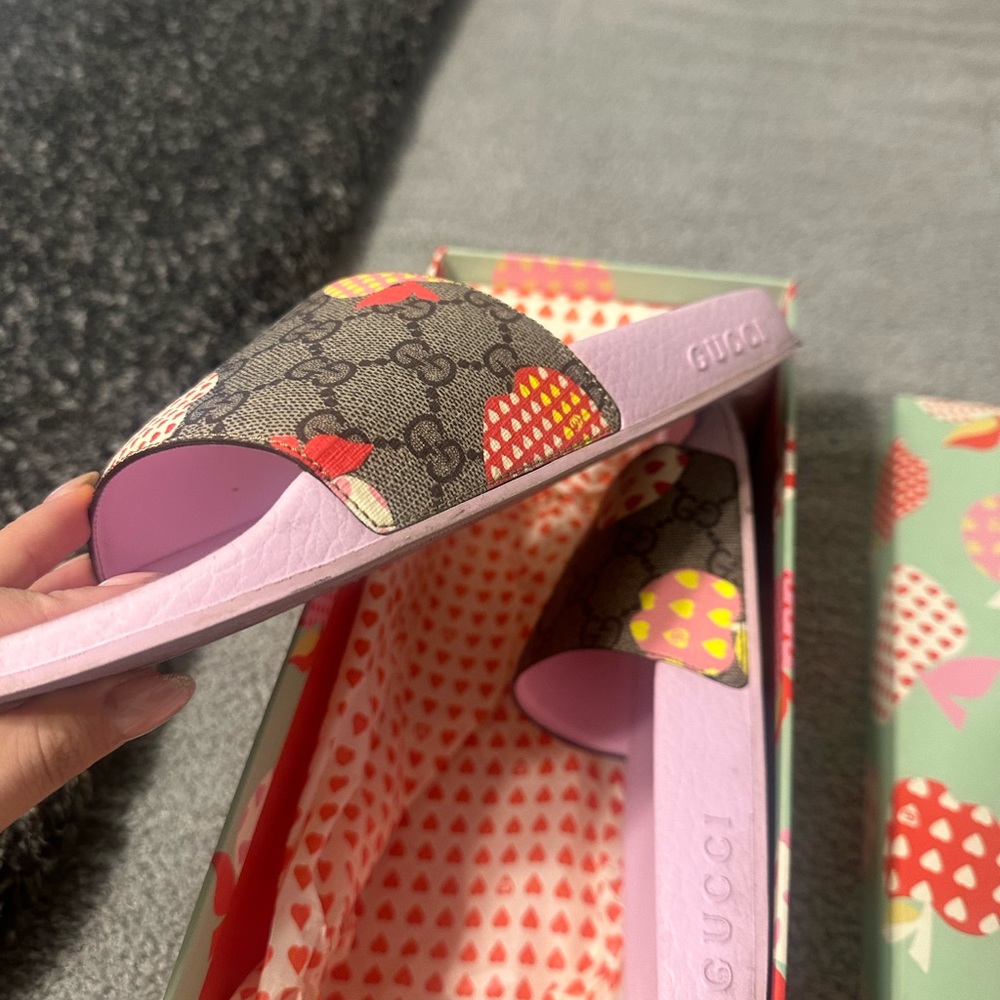 Limited Edition Gucci Slides